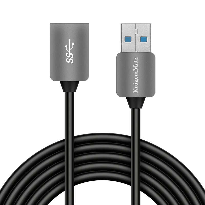 Cablu USB Prelungitor 1M Blister Kruger Matz