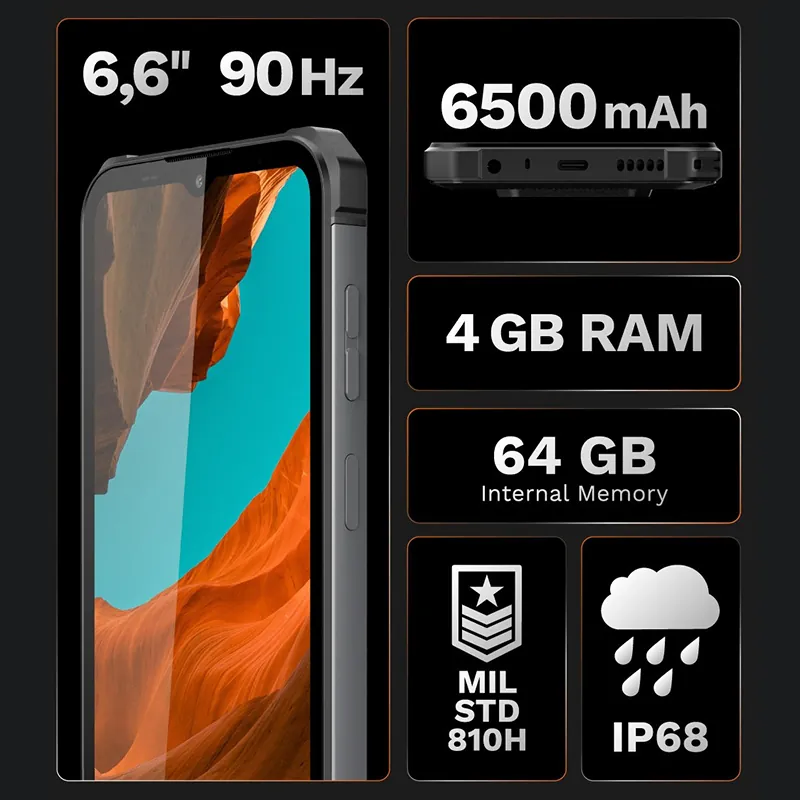 Smartphone Drive 11 Android 16 Kruger Matz
