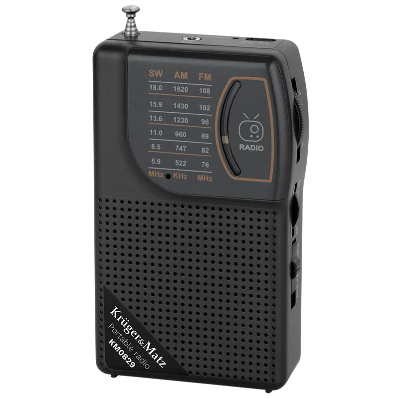 Radio Portabil Analog Kruger Matz