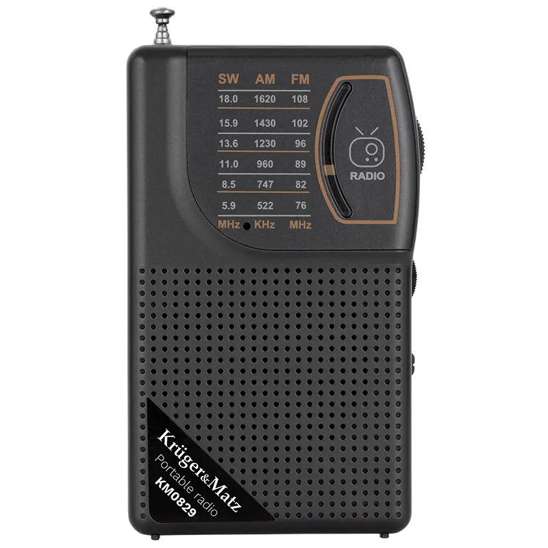 Radio Portabil Analog Kruger Matz