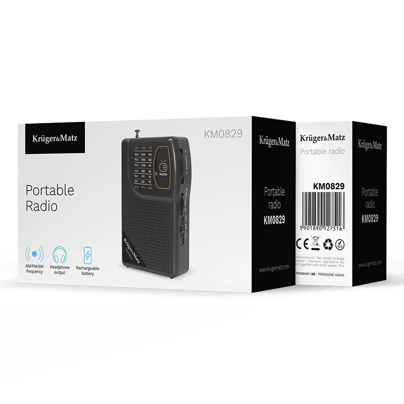 Radio Portabil Analog Kruger Matz