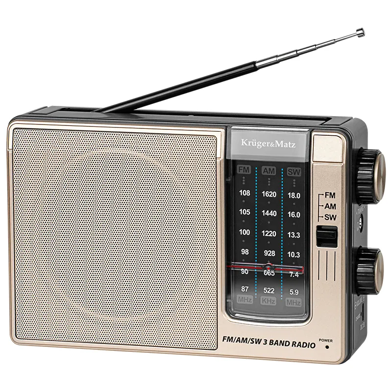Radio Portabil Analog Kruger Matz