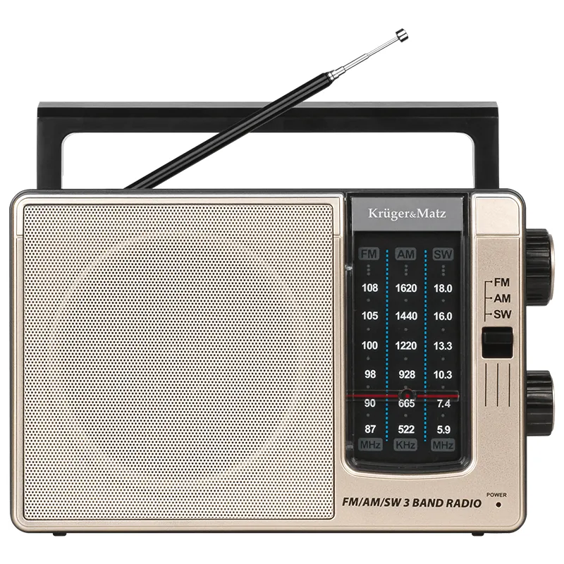 Radio Portabil Analog Kruger Matz