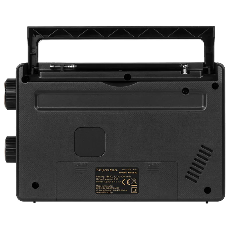 Radio Portabil Analog Kruger Matz