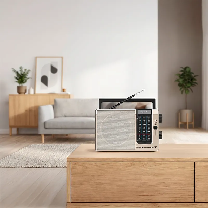 Radio Portabil Analog Kruger Matz