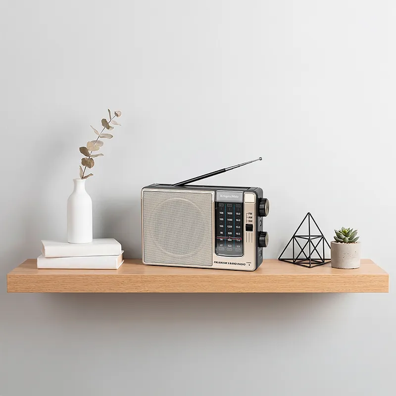 Radio Portabil Analog Kruger Matz