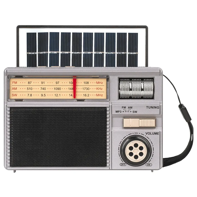Radio Portabil Analog Incarcare Solara Kruger Matz
