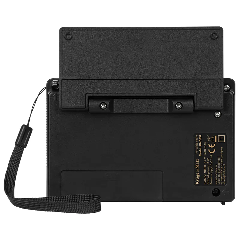 Radio Portabil Analog Incarcare Solara Kruger Matz