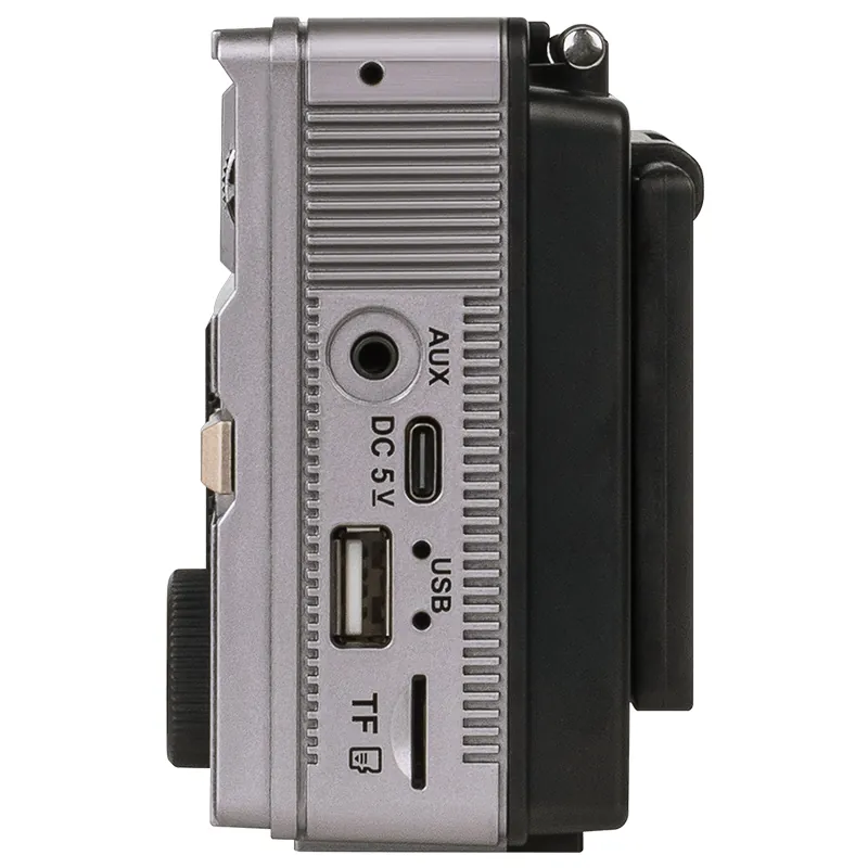 Radio Portabil Analog Incarcare Solara Kruger Matz