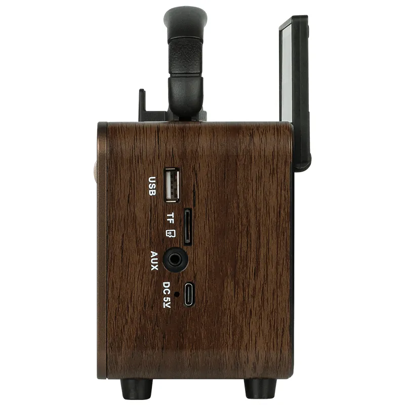 Radio Portabil Analog Incarcare Solara Kruger Matz