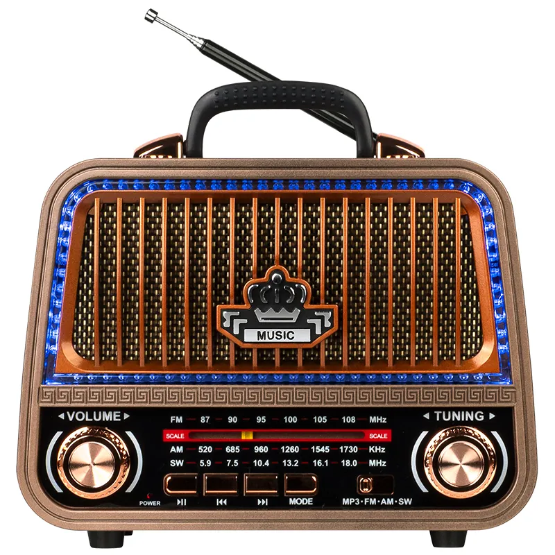 Radio Portabil Analog Kruger Matz