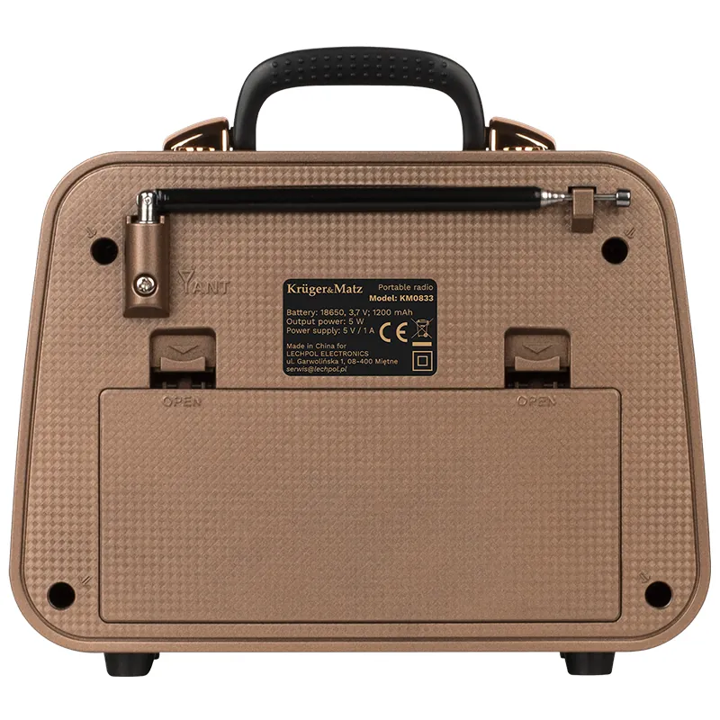 Radio Portabil Analog Kruger Matz