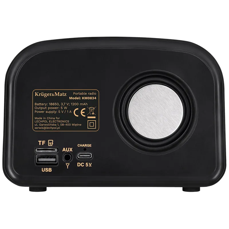 Radio Portabil Analog Kruger Matz