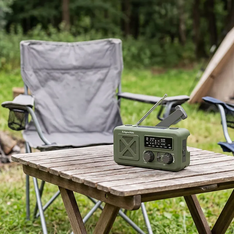 Radio Multifunctional Solar 2000MAH Kruger MA
