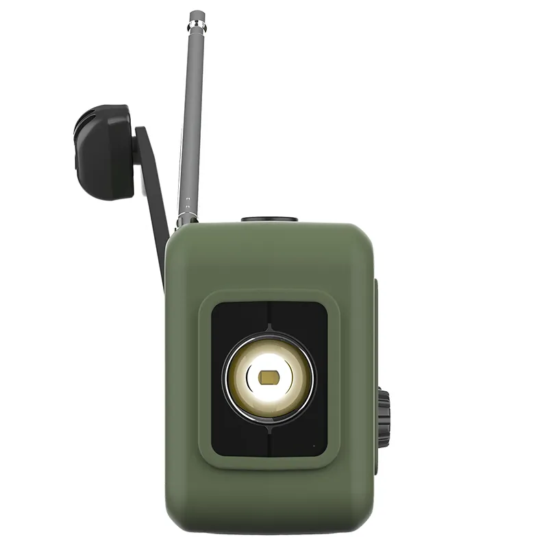 Radio Multifunctional Solar 2000MAH Kruger MA