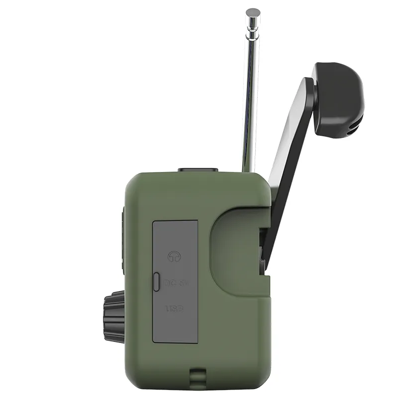 Radio Multifunctional Solar 2000MAH Kruger MA