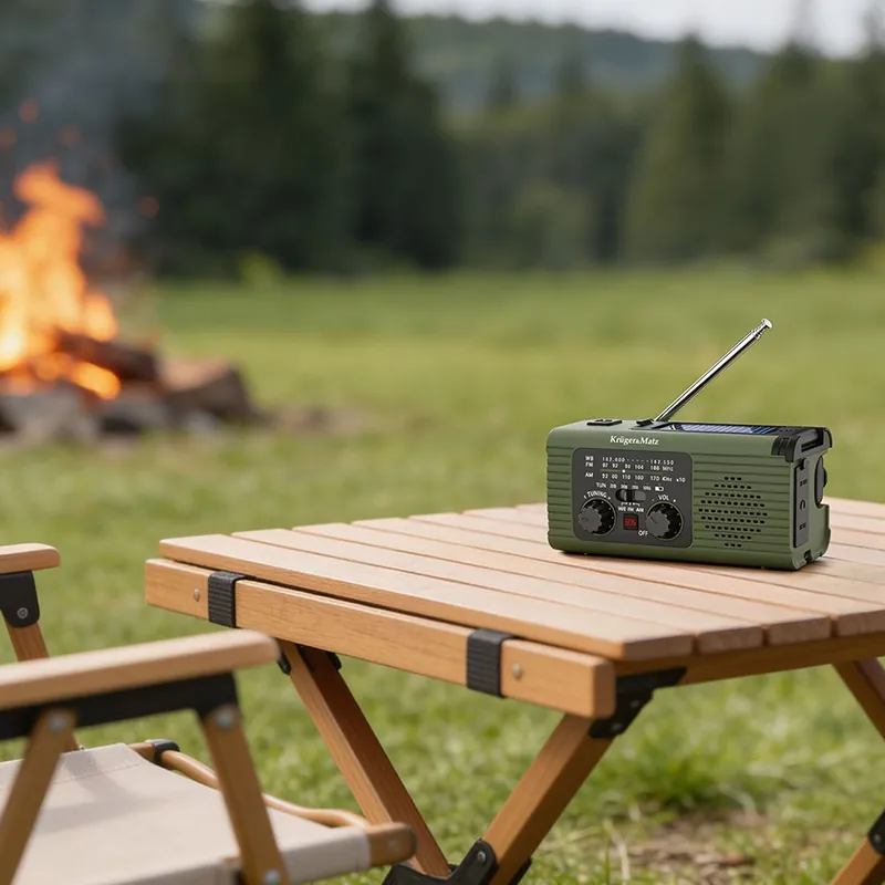 Radio Multifunctional Solar 5000MAH Kruger MA