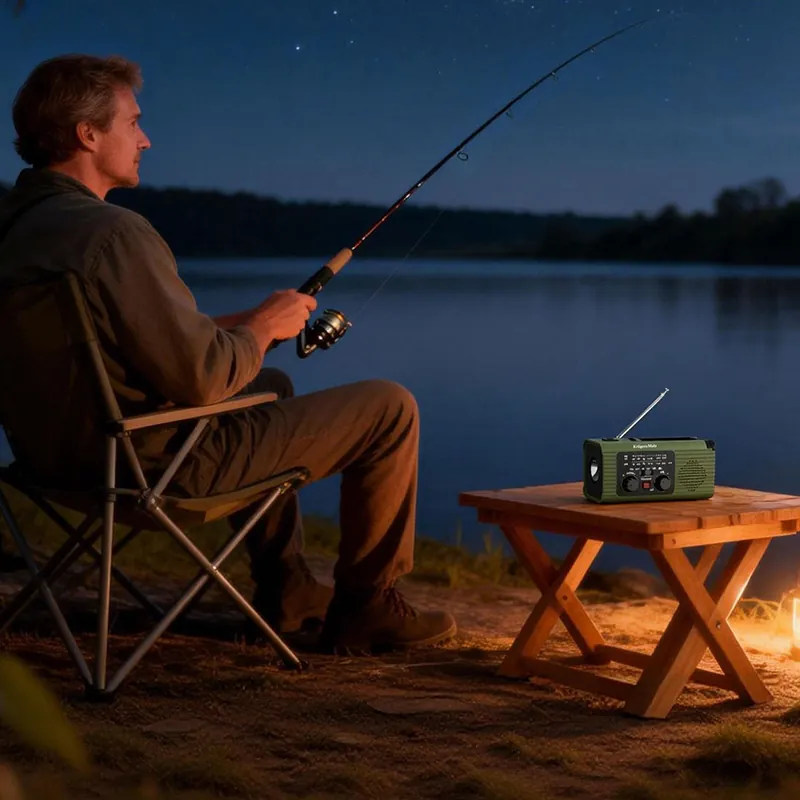 Radio Multifunctional Solar 5000MAH Kruger MA