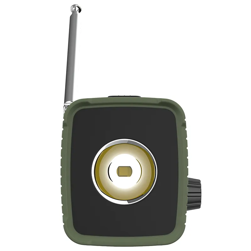 Radio Multifunctional Solar 5000MAH Kruger MA
