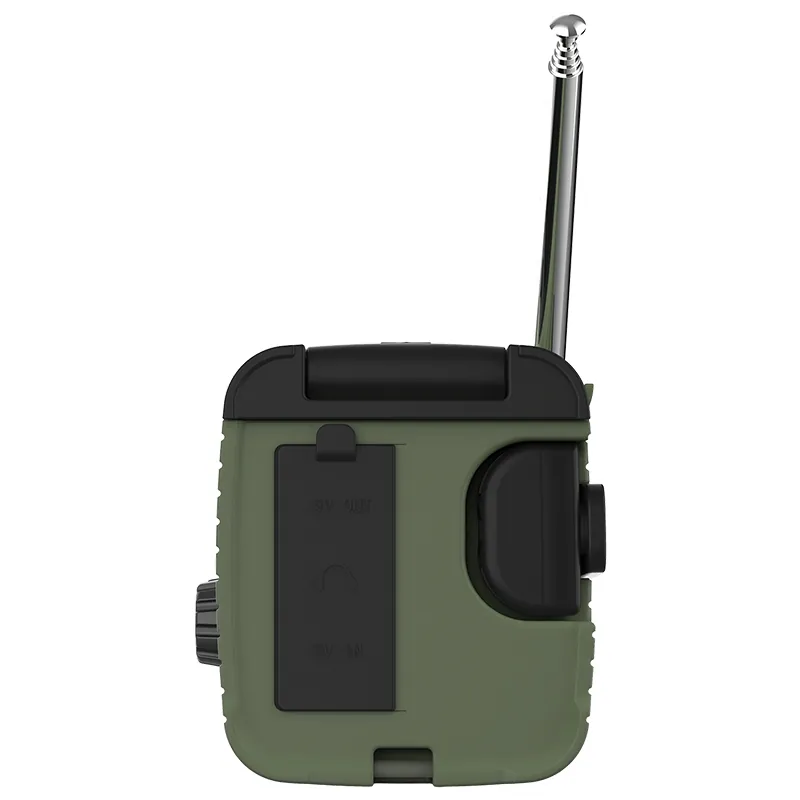 Radio Multifunctional Solar 5000MAH Kruger MA