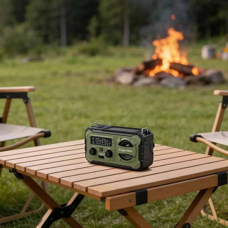 Radio Multifunctional Solar 10000MAH Kruger MA