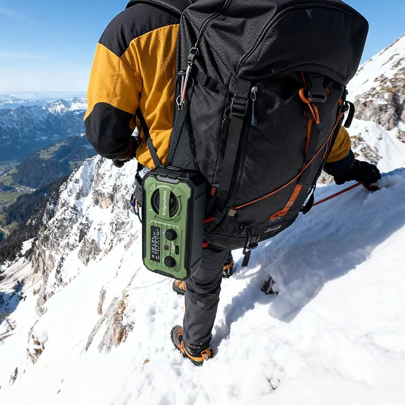 Radio Multifunctional Solar 10000MAH Kruger MA