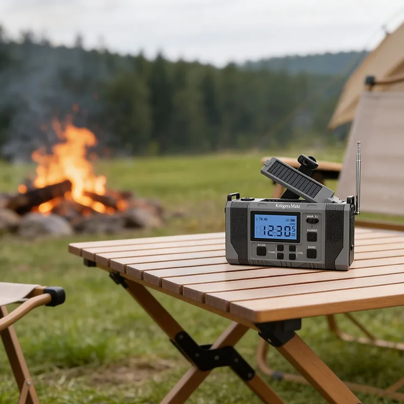 Radio Multifunctional Solar 10000MAH Kruger MA