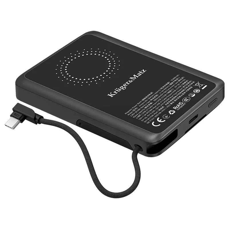 Power Bank 10000 MAH Li-Pol Qc Pd Certified Ccc Asia KM