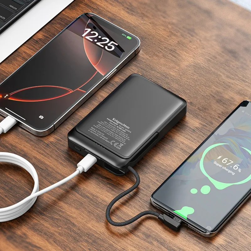 Power Bank 10000 MAH Li-Pol Qc Pd Certified Ccc Asia KM