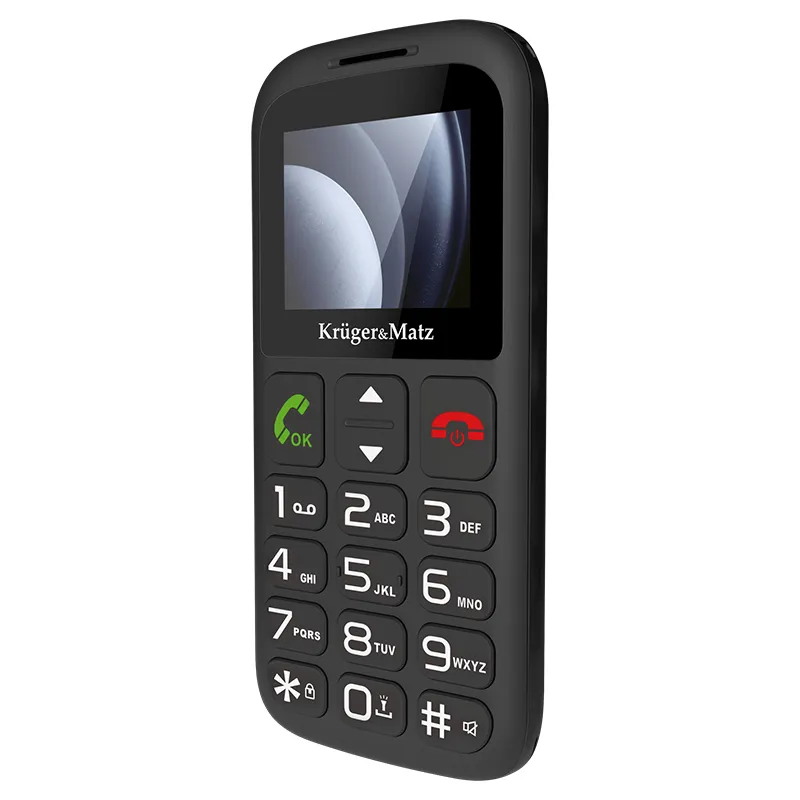 Telefon Gsm Seniori Buton Sos Kruger Matz