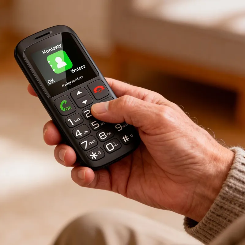 Telefon Gsm Seniori Buton Sos Kruger Matz