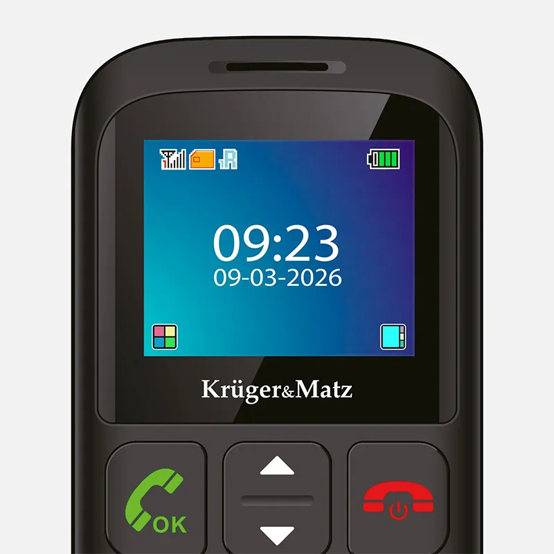 Telefon Gsm Seniori Buton Sos Kruger Matz