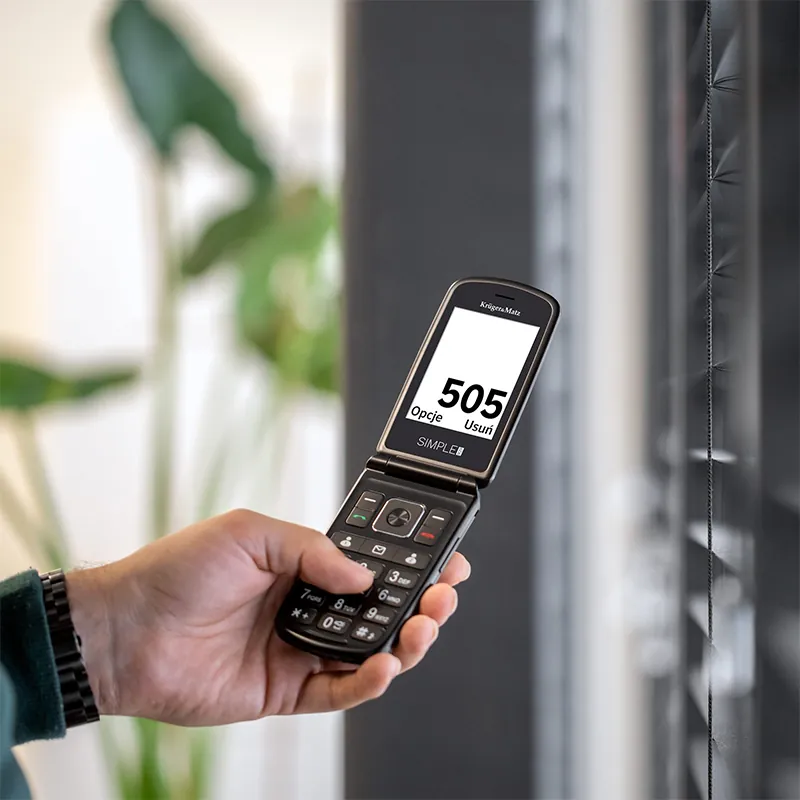 Telefon GSM Seniori 929 Buton SOS Kruger Matz