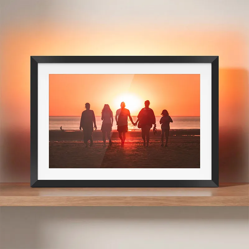 Rama Foto Digitala Wifi 10.1 Frameo Ambilight Kruger MA