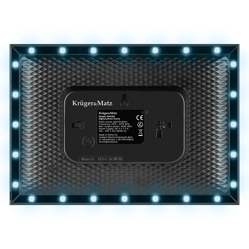Rama Foto Digitala Wifi 10.1 Frameo Ambilight Kruger MA