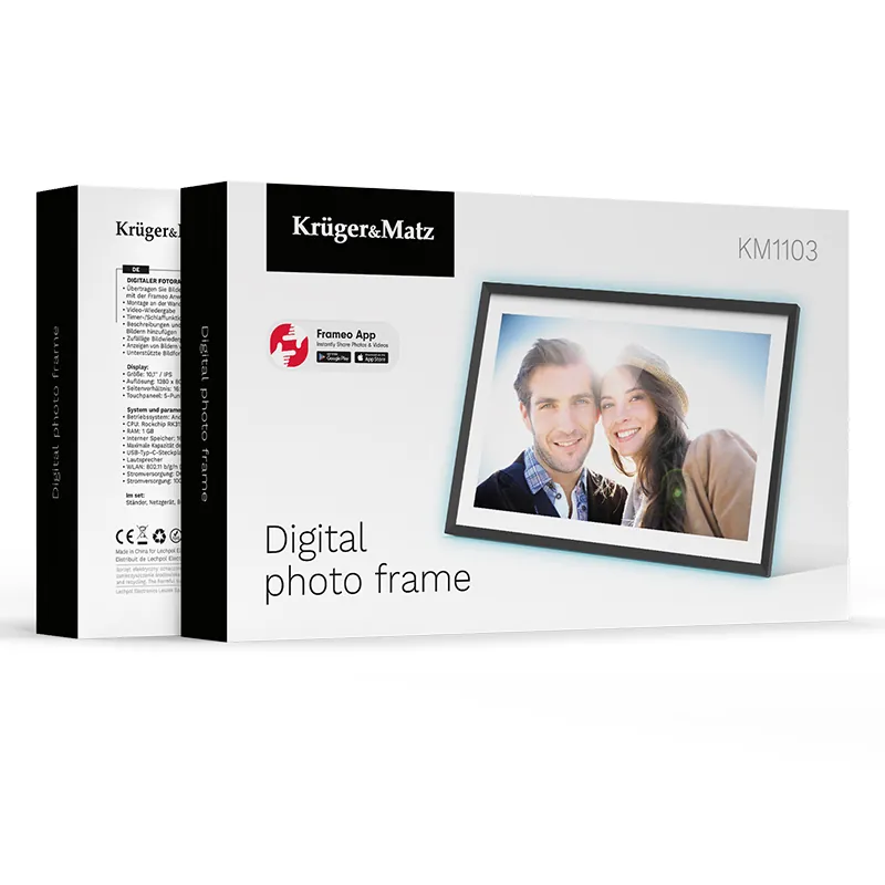 Rama Foto Digitala Wifi 10.1 Frameo Ambilight Kruger MA