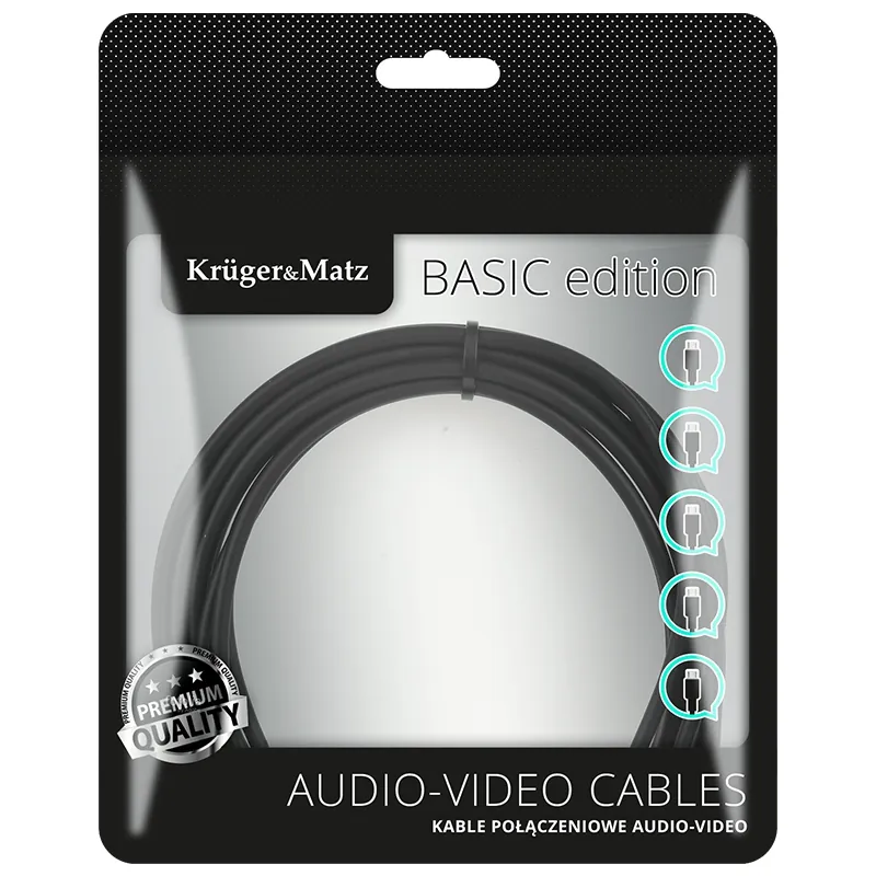 Cablu HDMI - HDMI 1M Basic K M