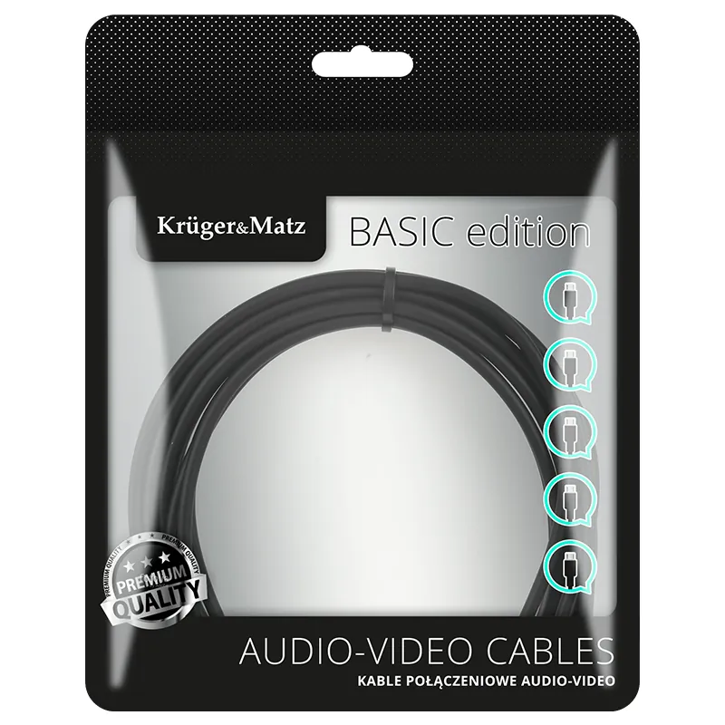 Cablu HDMI - HDMI 3M Basic K M