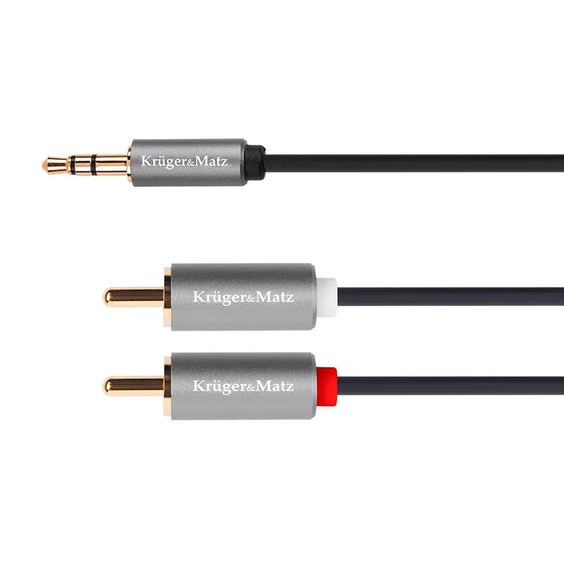 Cablu Jack 3.5 - 2RCA 5M Basic K M