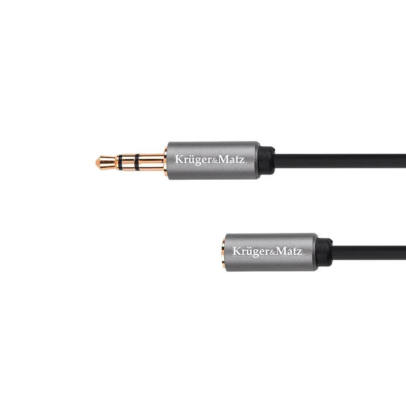 Cablu Jack 3.5 Tata - Mama 1M Basic K M