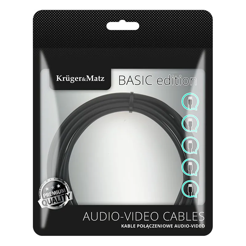 Cablu USB - Micro USB 0.2M Basic K M