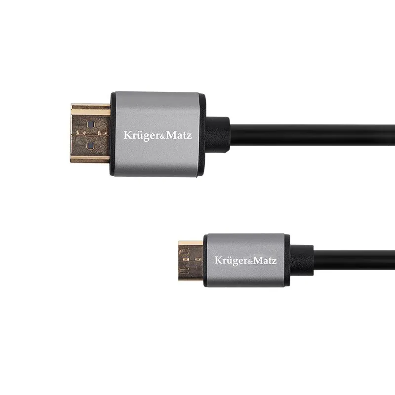 Cablu HDMI  - Micro HDMI 1.8M Basic K M