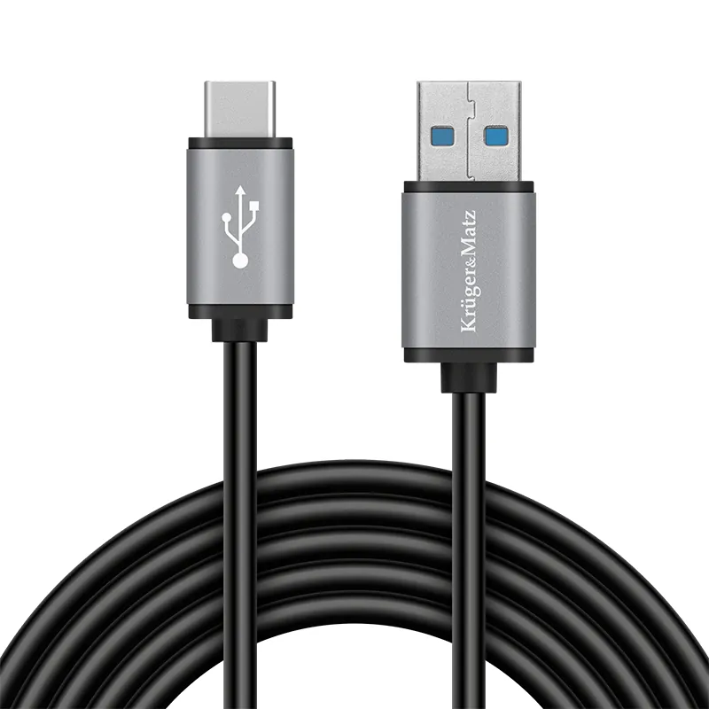 Cablu USB 3.0 - USB Tip C 5 Gbps 1M Kruger Matz
