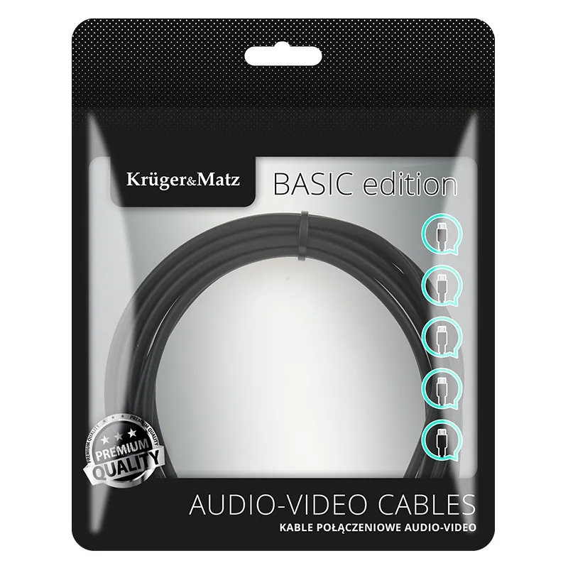Cablu USB Tip C- Tip C 2.5M Kruger Matz