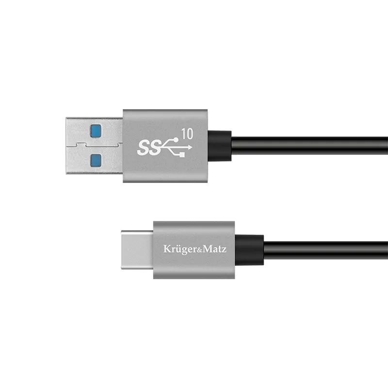 Cablu USB - Tip C 10 Gbps 15 W 1M Kruger Matz