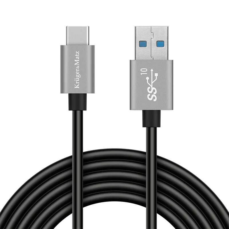 Cablu USB - Tip C 10 Gbps 15 W 1M Kruger Matz