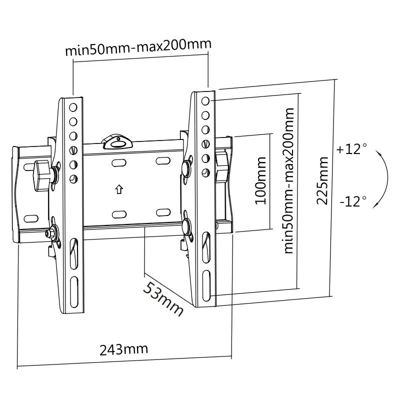 Suport Universal LED TV 23 -42  Kruger Matz