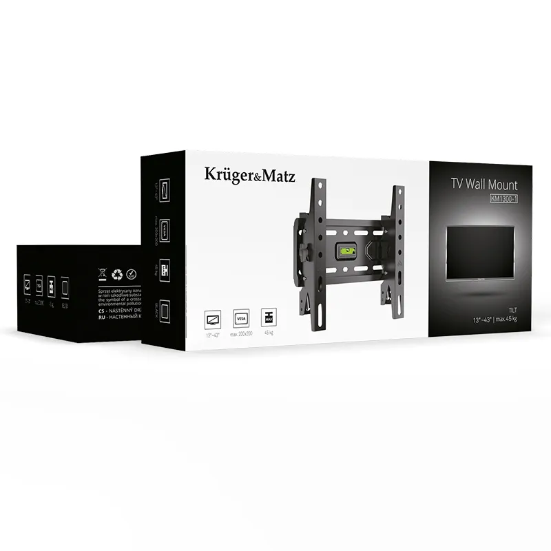 Suport Universal LED TV 13 Inch-43 Inch Kruger Matz