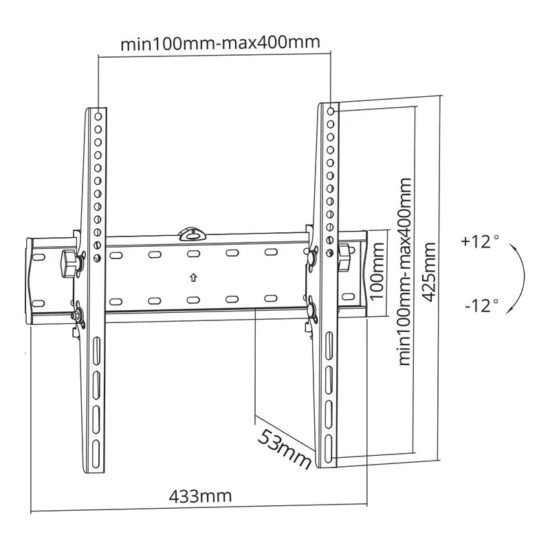 Suport Universal LED TV 32 -55  Kruger Matz