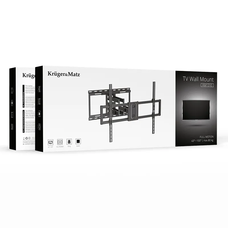 Suport Universal LED TV 43-100 Inch Kruger Matz